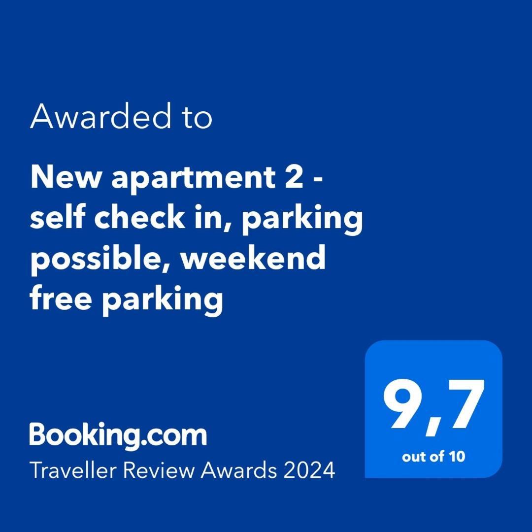 New 3 - Self Check In, Parking Possible, Weekend Free Parking * Bratysława